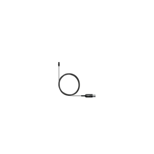 Shure Uniplex Ul4b Lav Mic Card. Mtqg Black