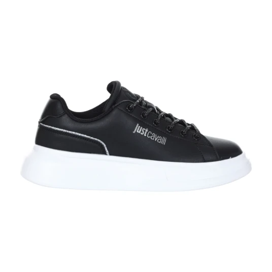 Just Cavalli Dame Sko Svart 38 EU