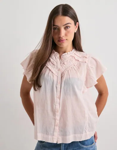 Neo Noir Rosa Vinsa S Voile Top