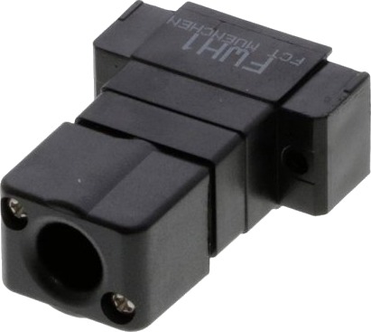 Molex 1731100018 D-Sub-Kabinett I Plast Metallisert 180° Svart 1 Stk