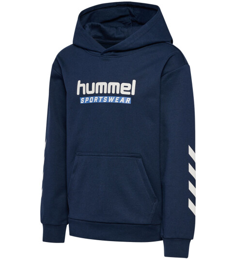 Hummel Hettegenser hmlJr Logo Hoodie Dress Blue 11 12 år 146 152 Hettegenser Blå Hummel Hettegenser hmlJr Logo Hoodie Dress Blue 11 12 år 146 152 Hettegenser Blå