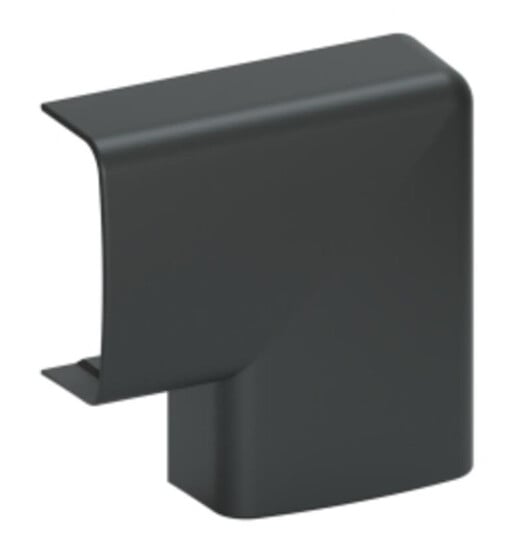 Schneider Electric Optiline ISM14463 L stykke svart Ø7 mm 18x35 mm Installasjonsmaterial
