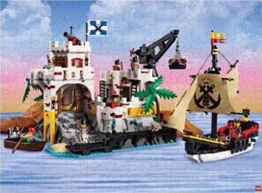 LEGO Pirateship Puzzle 1000 Pcs