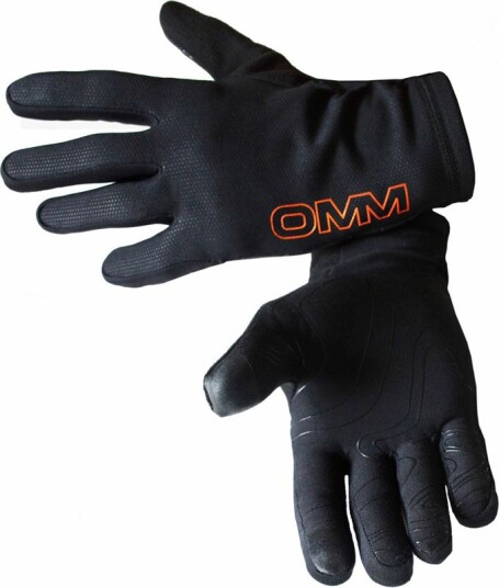 Omm Fusion Glove U Løpehansker Black S