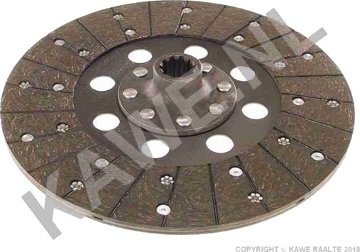 Clutchplate KAWE 2007 Clutchplate KAWE 2007