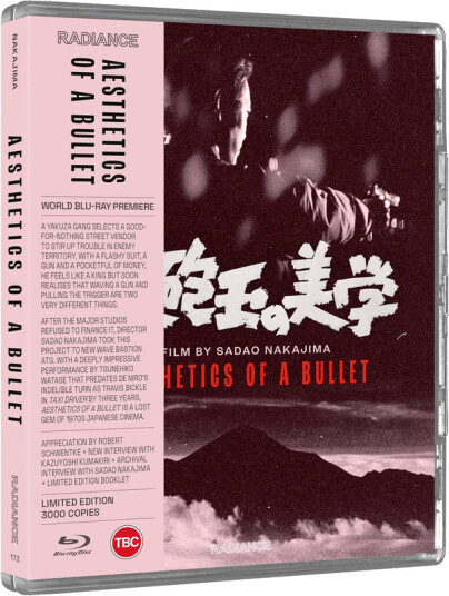 Aesthetics Of A Bullet 1973 Bluray