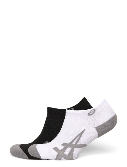 Asics 2 Pack Lightweight Run Ankle Sock   Multi/patterned   L