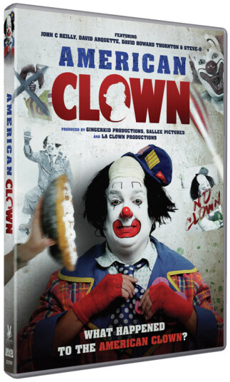 American Clown DVD
