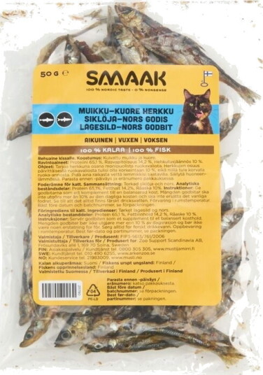 Smaak Kattegodbiter Sikløy Nors 50 G