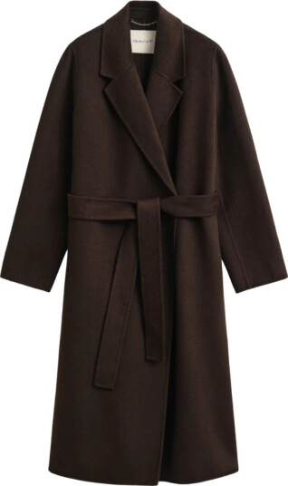 Gant Dame Frakker Brun M,