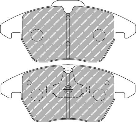 Bremseklosser FERODO RACING FCP1641H Bremseklosser FERODO RACING FCP1641H