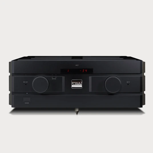 Soulnote A-3 Svart