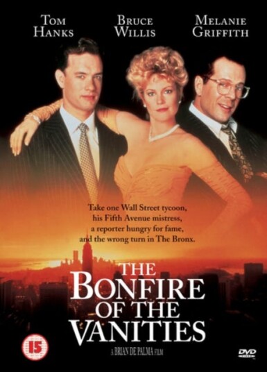 Bonfire Of The Vanities DVD Bonfire Of The Vanities DVD