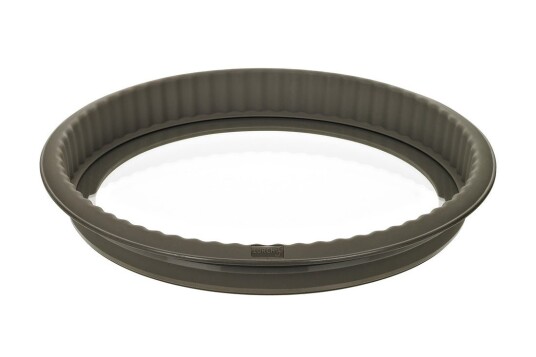 Lurch Flexiform paiform med glassbunn 26 cm