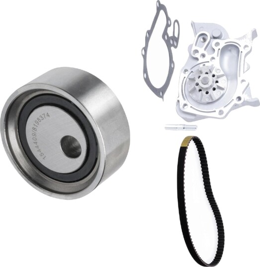 Registerreimsett med vannpumpe RIDEX 3096W0556
