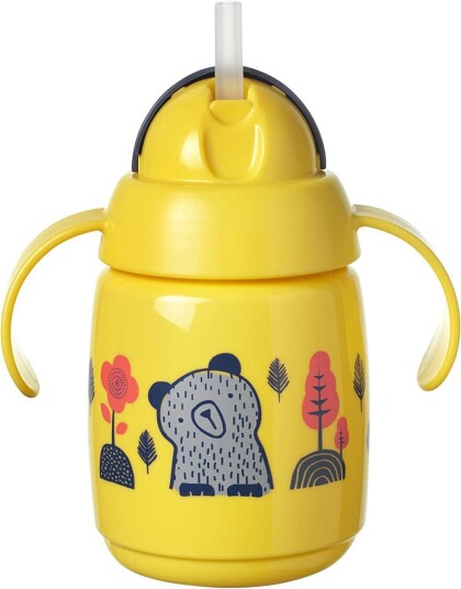 Tommee Tippee Sugerørkopp Gul