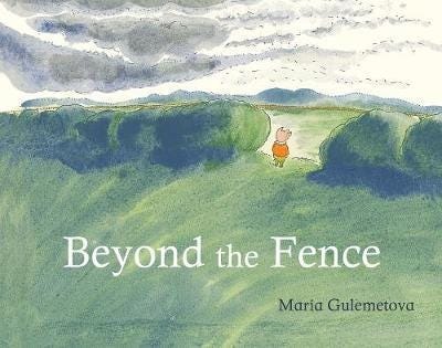 Beyond The Fence Av Maria Gulemetova