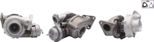 Turbolader TURBOS EUROPE TERHF4VIFC
