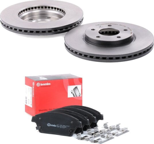 BREMBO BRB3405N0034 Bremseskiver og -klosser