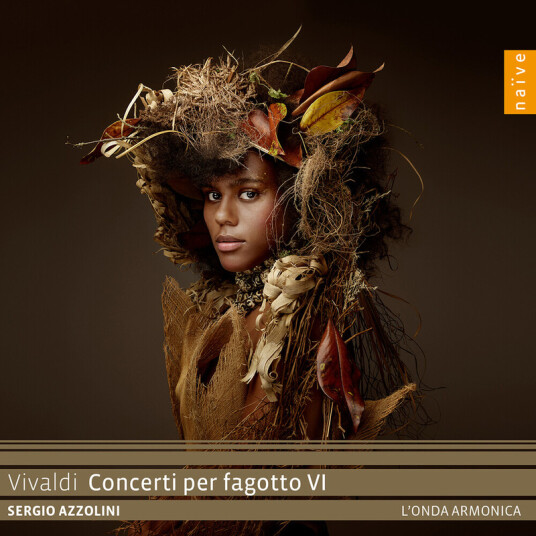 Sergio Azzolini L'Onda Armonica Concerti per fagotto VI Vol. 76 CD