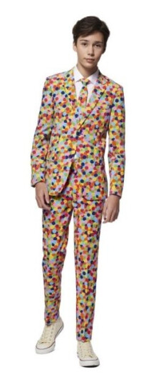 Opposuit Confetteroni, Teen