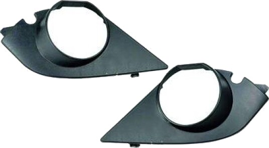 DIEDERICHS ZUB00105 Tildekning, tåkelyskaster