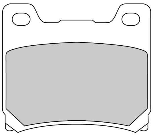 Bremseklosser FERODO FDB337ST