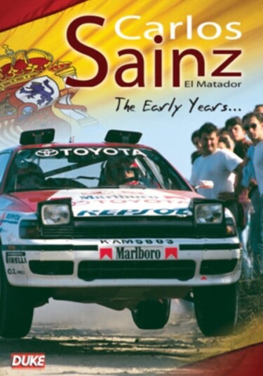 Carlos Sainz: El Matador The Early Years... DVD Carlos Sainz: El Matador The Early Years... DVD
