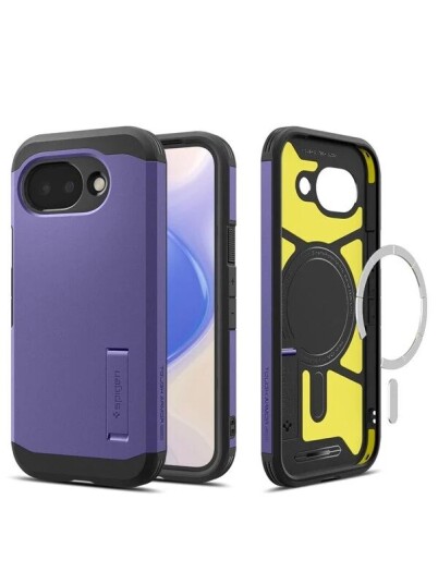 Spigen Tough Armor MagSafe Ash Violet Google Pixel 10a