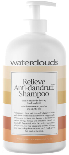 Waterclouds Relieve Anti-dandruff Shampoo 1000 ml Waterclouds Relieve Anti-dandruff Shampoo 1000 ml
