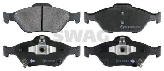 Bremseklosser SWAG 33 10 6452