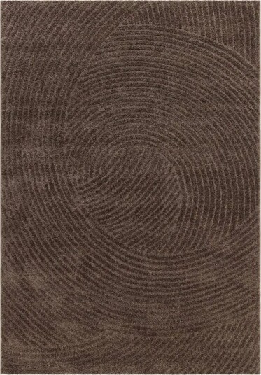 Maskinvevd teppe Genova Harmony   240x340 cm Mokka