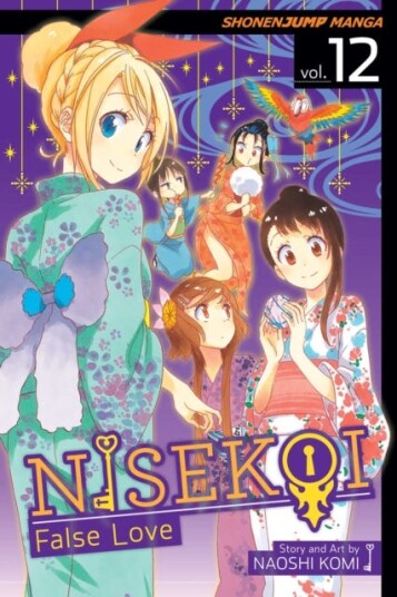 Nisekoi: False Love, Vol. 12 Av Naoshi Komi