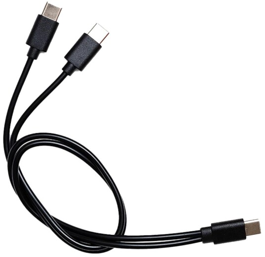 Heat Experience Split Ladekabel USB C USB C Heat Experience Split Ladekabel USB C USB C