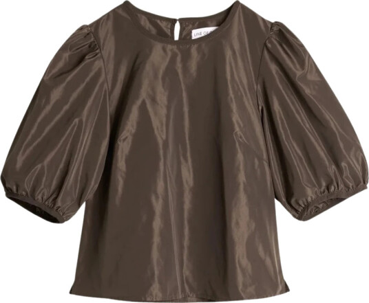 Line of Oslo Dame Bluser & Skjorter Brun XS,