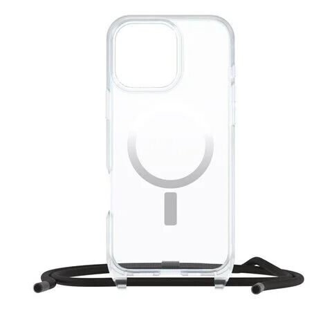 OtterBox React Necklace MagSafe Apple iPhone 16 Pro Max clear
