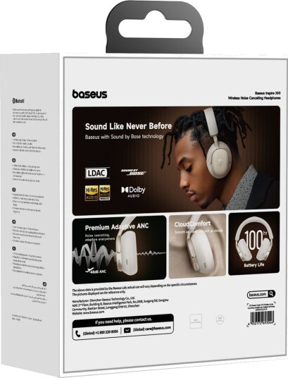 Baseus Inspire XH1 Milky Way White
