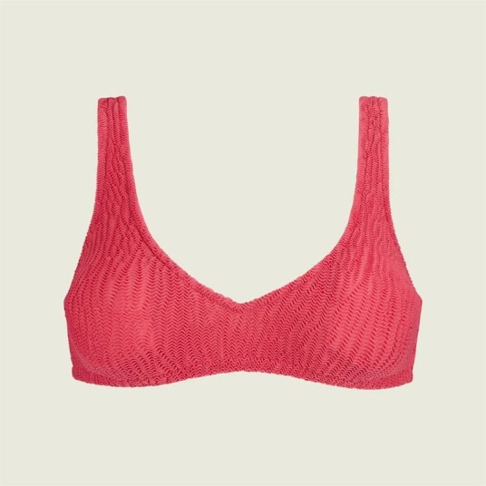 OAS Company Roccia Bikini Top - Caprice Rosa XS