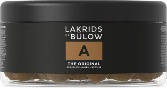 The Original A lakris med sjokolade stor 550g The Original A lakris med sjokolade stor 550g