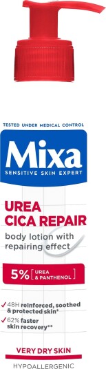 Mixa Urea Cica Repair Body Lotion 250ml
