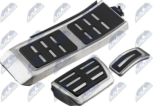 Pedalbelegg sett NTY EZC-AU-329