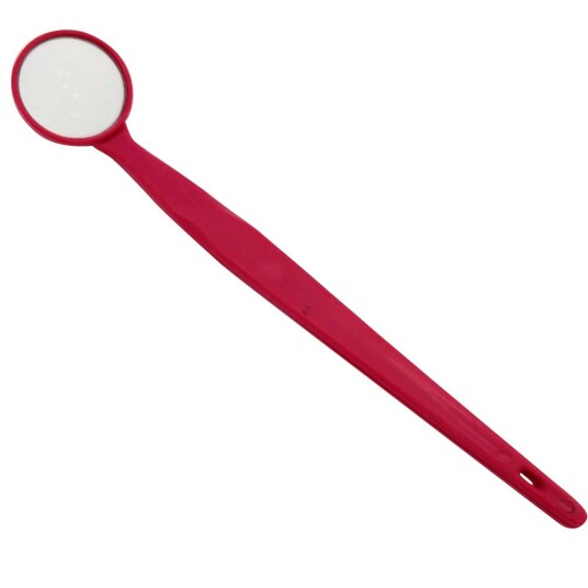 Munnspeil Plast Ekulf - Flere farger PINK