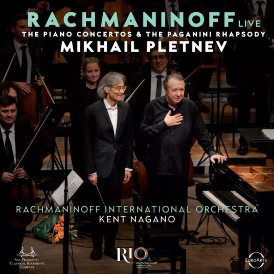 Rachmaninoff International Orchestra - The Piano Concertos & The Paganini Rhapsody (CD)