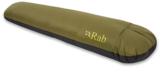 RAB Trailhead Bivi Chlorite Green