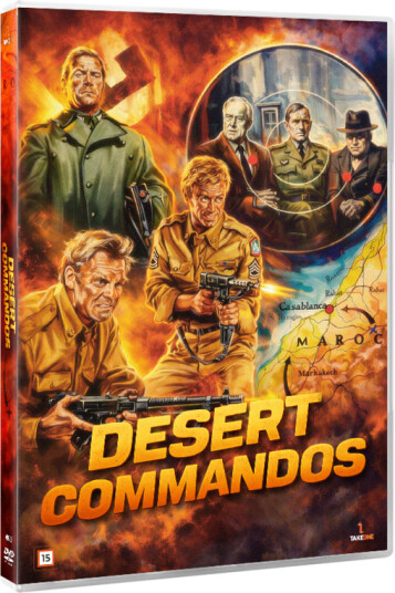 Desert Commandos 1967 DVD