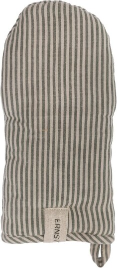 Ernst grytevott stripete Grønn-beige Ernst grytevott stripete Grønn-beige