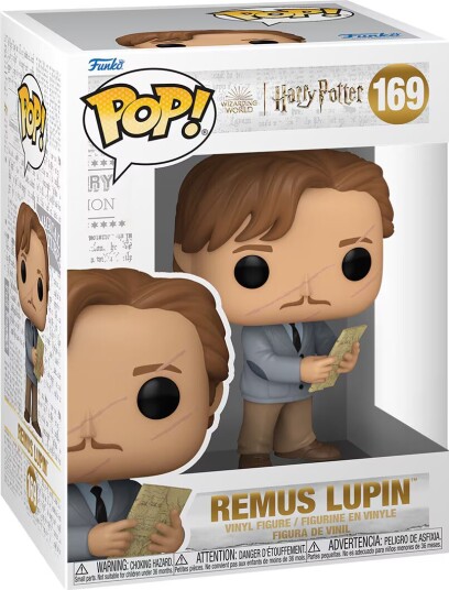 Funko Pop! Vinyl HP Lupin with Map figur Funko Pop! Vinyl HP Lupin with Map figur