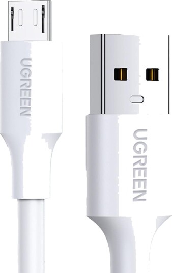 Ugreen Us289 60143 Micro Usb / Usb A Kabel 2 M Hvit