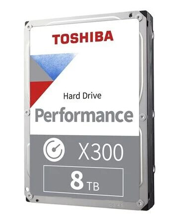 Toshiba X300 Performance 12TB Harddisk HDWR51CUZSVA SATA-600 3.5"
