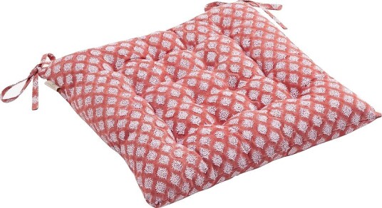 Chamois Sittepute Medallion 40x40 cm Rød